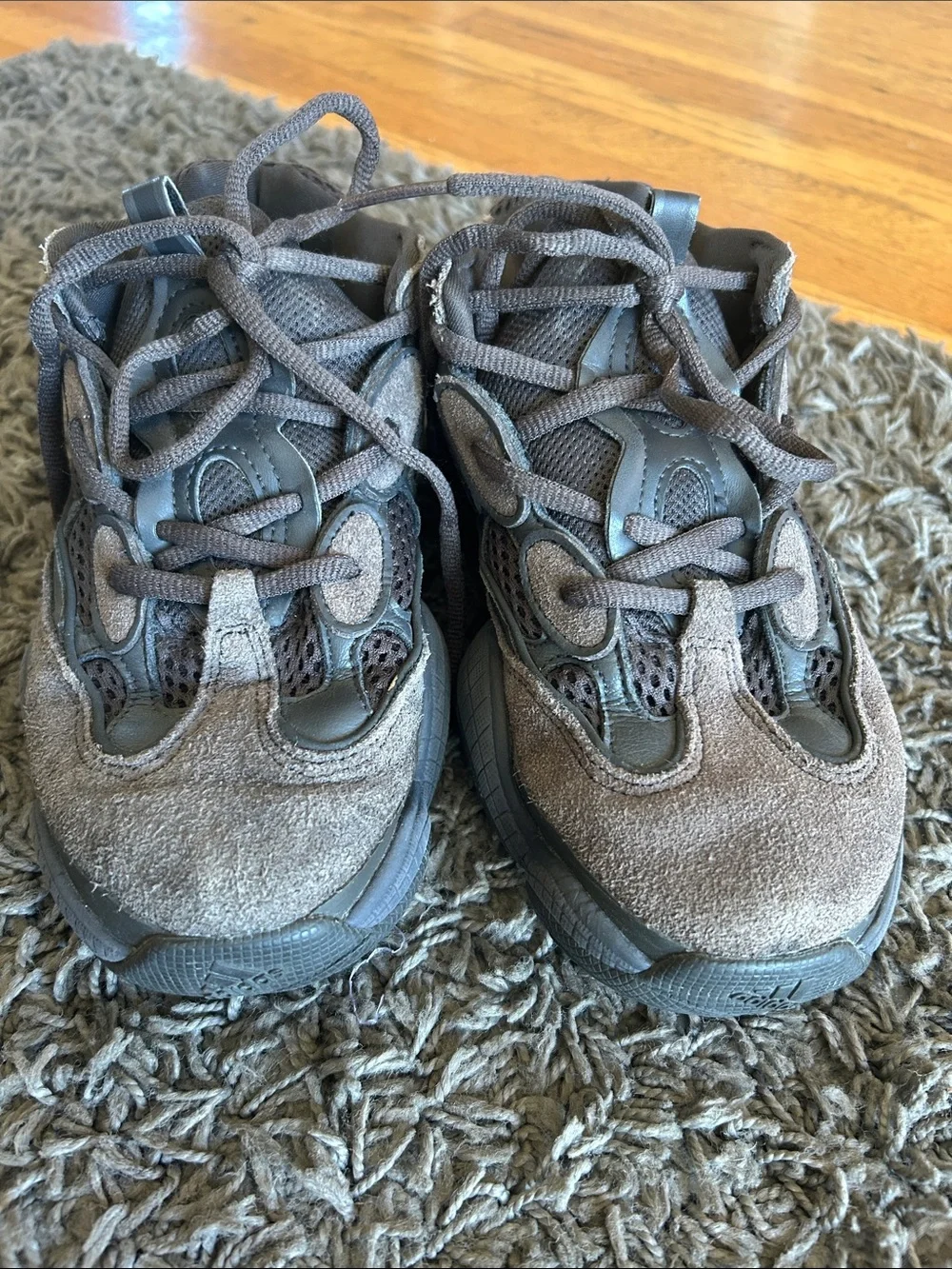adidas Yeezy 500 Utility Black F36640 Male 5.5